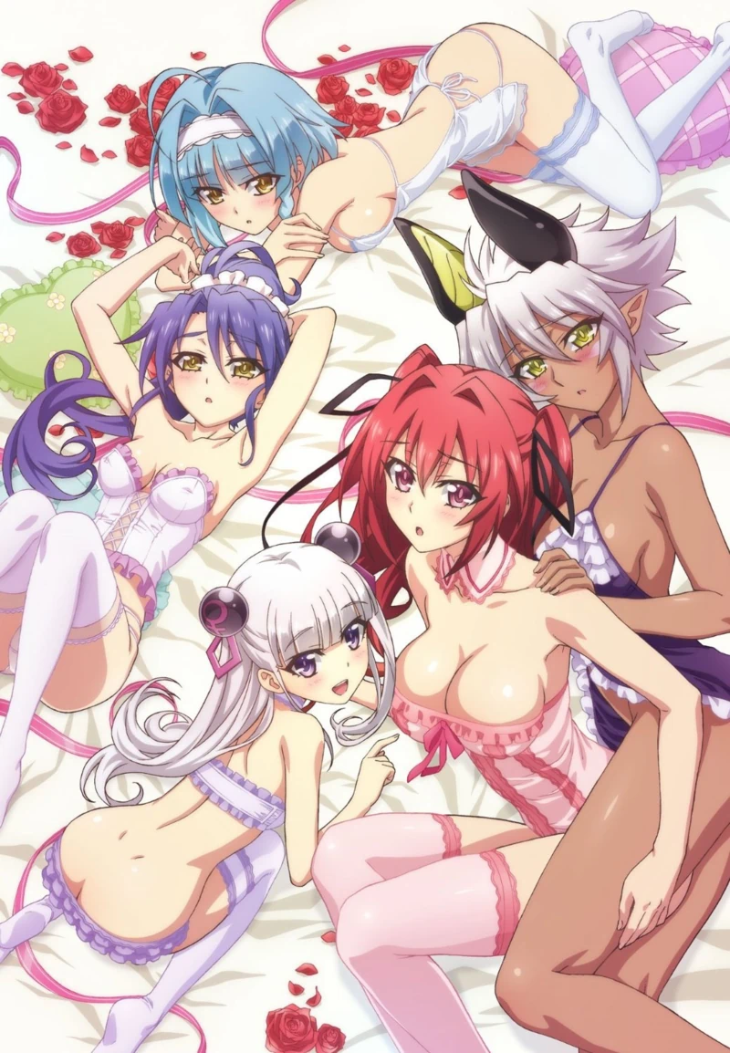 [VCB-Studio] Shinmai Maou no Testament BURST [05][Ma10p_1080p][x265_flac]