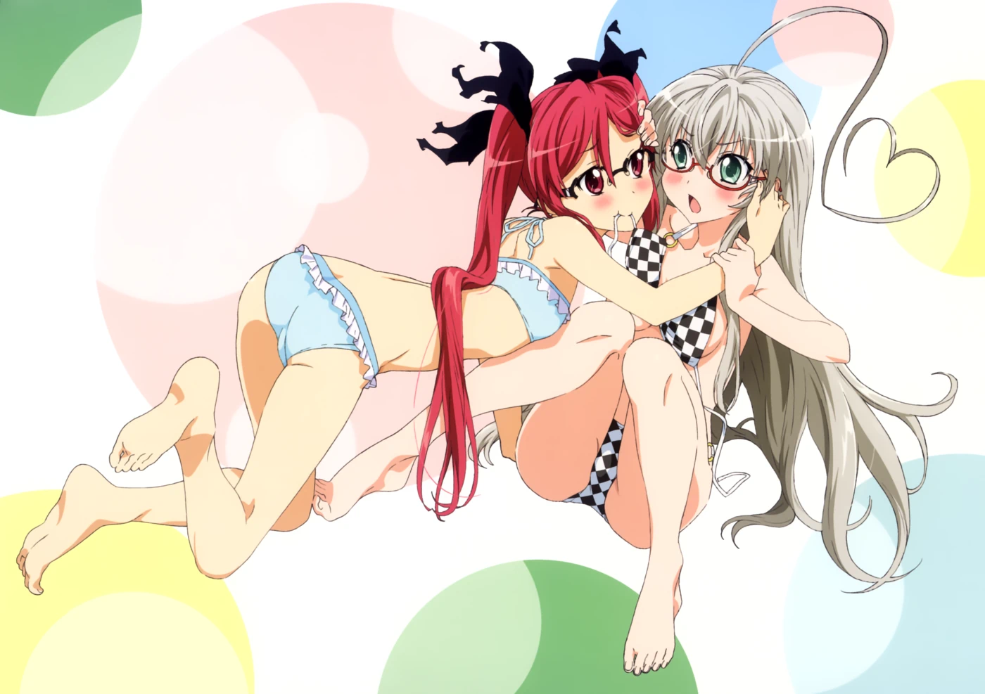 Haiyore! Nyaruko-san W [01][Ma10p_1080p][x265_flac_aac]